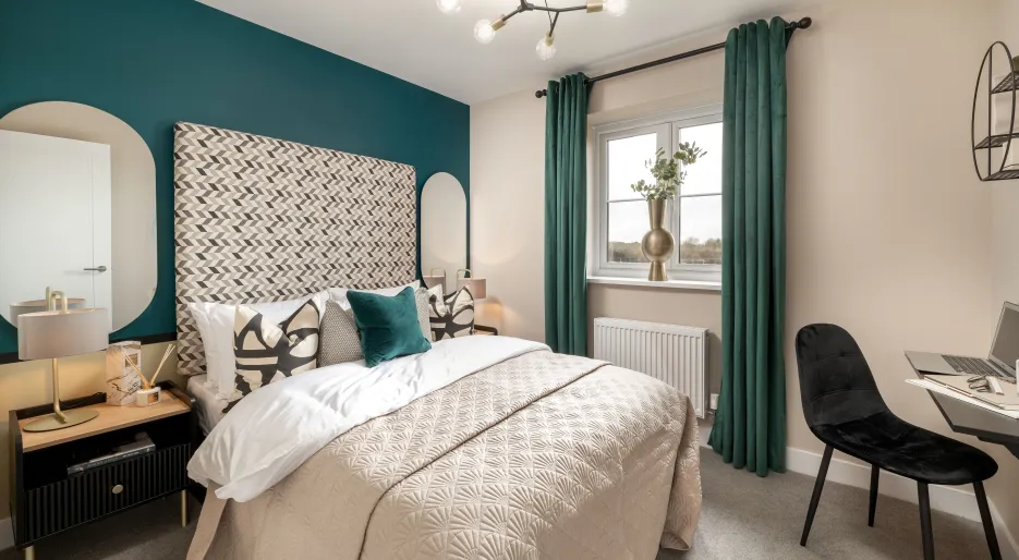 The Gables, 3 bedroom home, principal bedroom